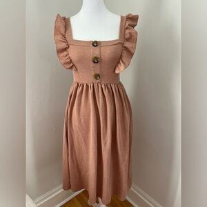 Pinafore dress